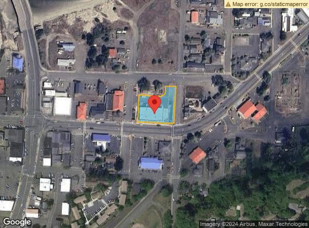  380 Nw Hemlock St, Waldport, OR Parcel Map