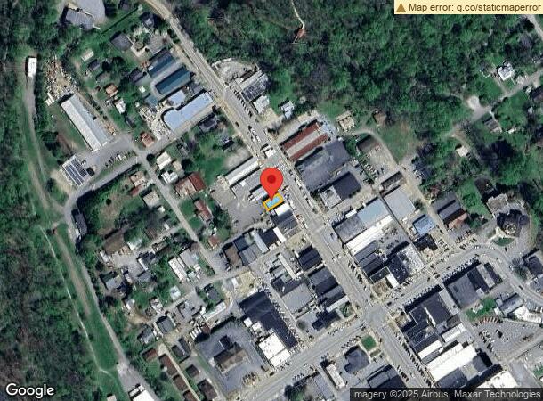  89 Tennessee St, Murphy, NC Parcel Map