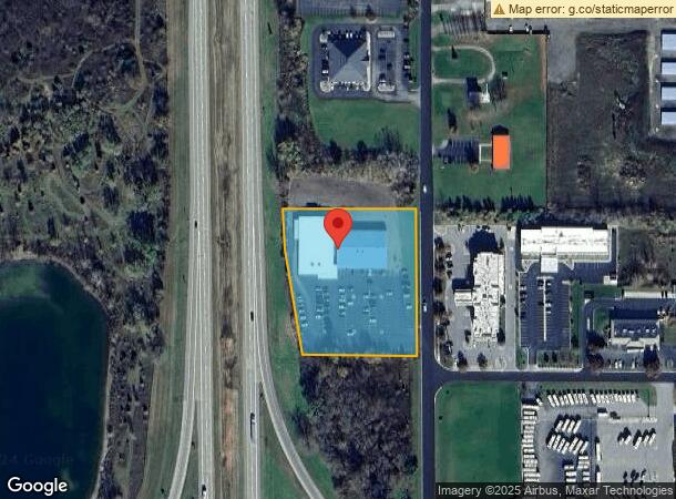  398 N Willowbrook Rd, Coldwater, MI Parcel Map