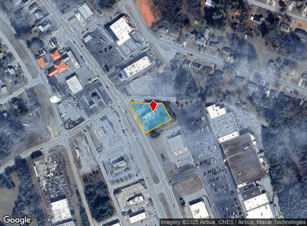  701 E Atlantic St, South Hill, VA Parcel Map