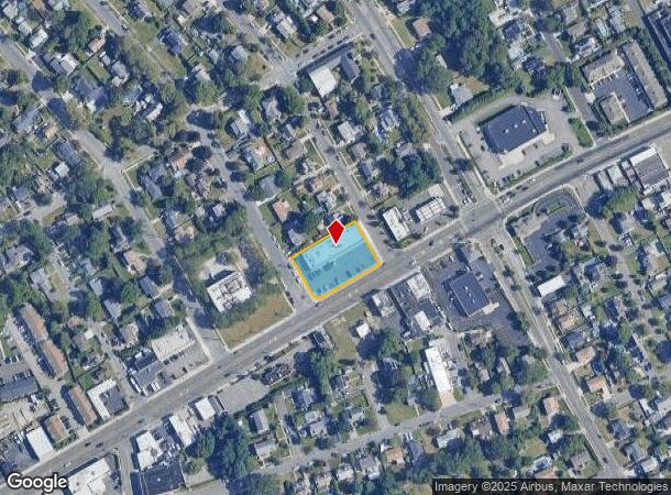  40 W Montauk Hwy, Lindenhurst, NY Parcel Map
