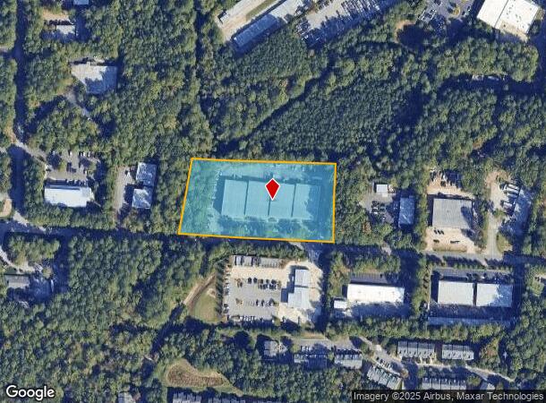  3200 Glen Royal Rd, Raleigh, NC Parcel Map