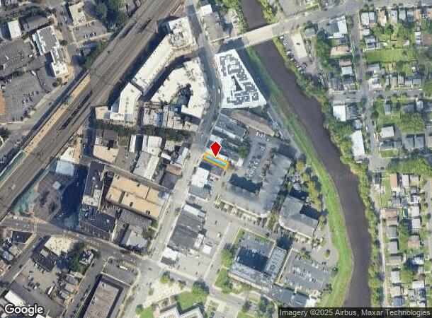  1501 Main St, Rahway, NJ Parcel Map