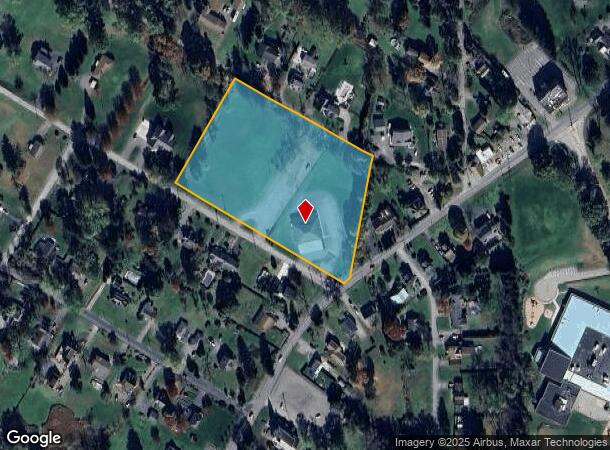  100 Charles St, Blawnox, PA Parcel Map