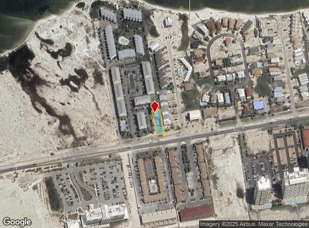 8438 Gulf Blvd, Navarre, FL Parcel Map