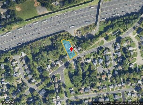  846 Main St, Fords, NJ Parcel Map