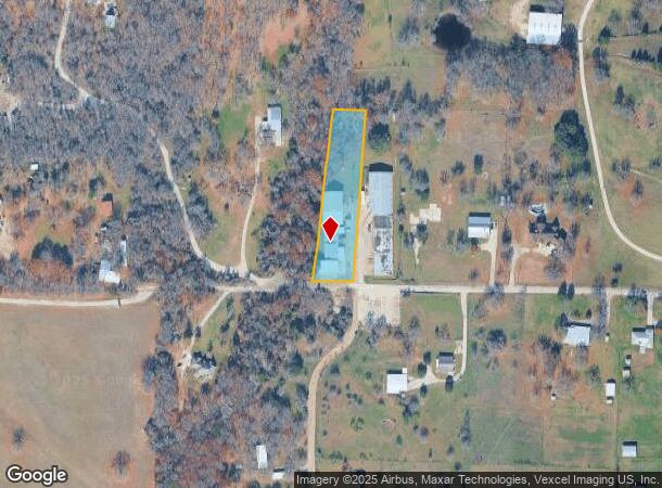 2016 Greg St, Azle, TX Parcel Map