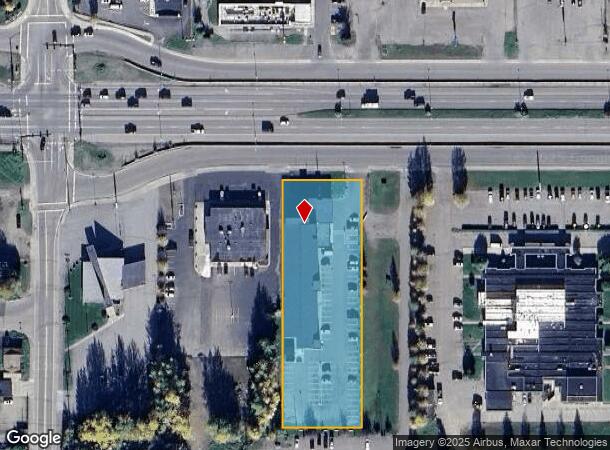 1909 Airport Way, Fairbanks, AK Parcel Map