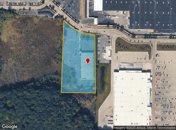  2014 Parkway Dr, West Bend, WI Parcel Map