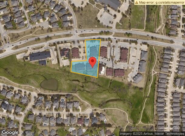  4100 Heritage Trace Pky, Fort Worth, TX Parcel Map