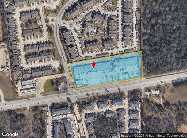  2350 Fm 1488 Rd, Conroe, TX Parcel Map