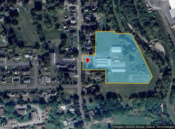  47 New Hartford St, New York Mills, NY Parcel Map