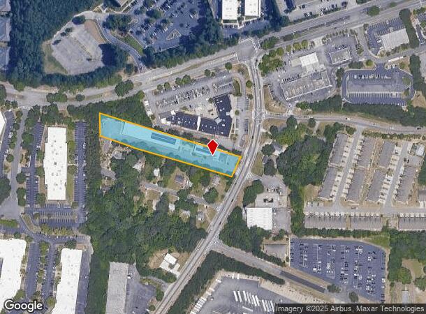 5218 Oakdale Rd Se, Smyrna, GA Parcel Map