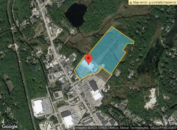  20 Franklin Dr, Windham, ME Parcel Map