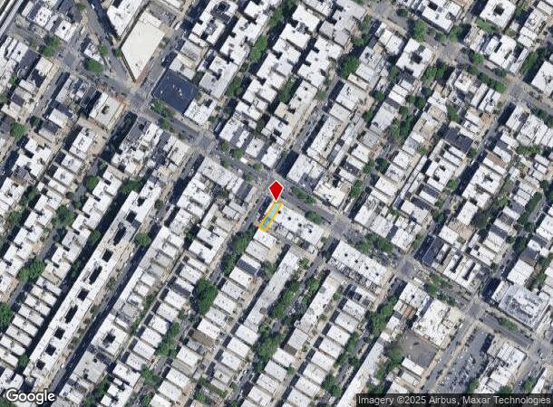  3502 30Th Ave, Astoria, NY Parcel Map