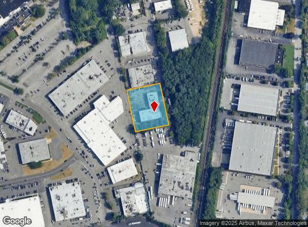  200 Oak Dr, Syosset, NY Parcel Map