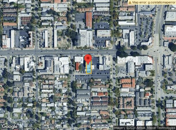  2234 E Colorado Blvd, Pasadena, CA Parcel Map