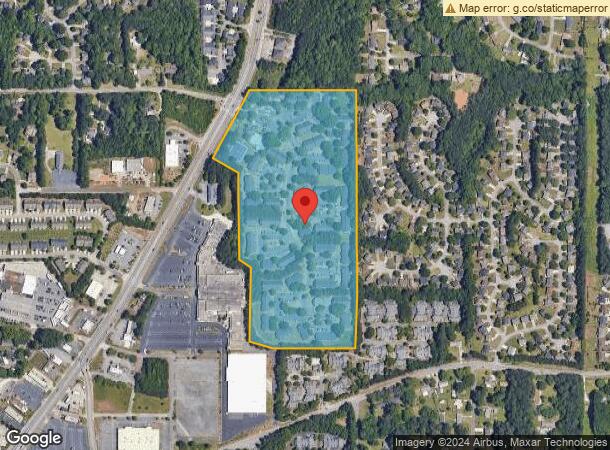  3555 Austell Rd Sw, Marietta, GA Parcel Map