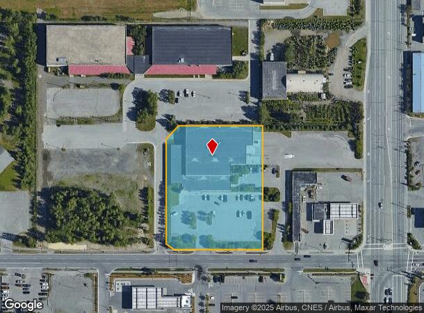1601 W Northern Lights Blvd, Anchorage, AK Parcel Map