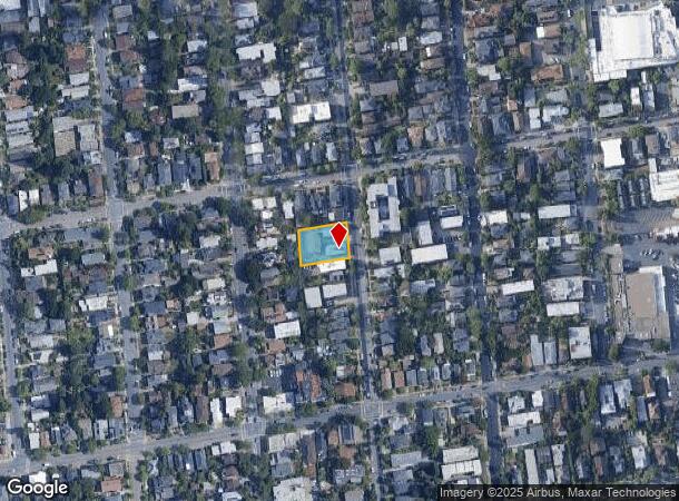 1504 Bonita Ave, Berkeley, CA Parcel Map