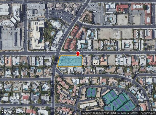  73721 Shadow Mountain Dr, Palm Desert, CA Parcel Map