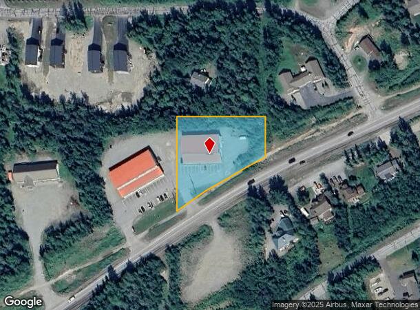  2951 E Bogard Rd, Wasilla, AK Parcel Map