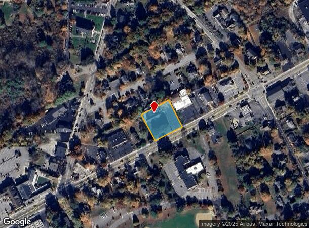  903 Main St, Millis, MA Parcel Map