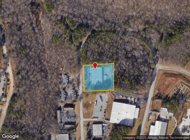  141 Ben Burton Cir, Bogart, GA Parcel Map