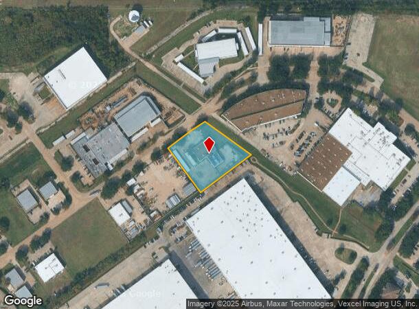  13603 Westland East Blvd, Houston, TX Parcel Map