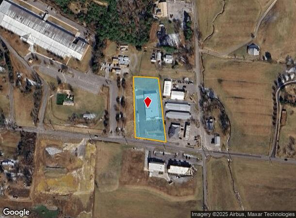 1726 Waldens Creek Rd, Sevierville, TN Parcel Map