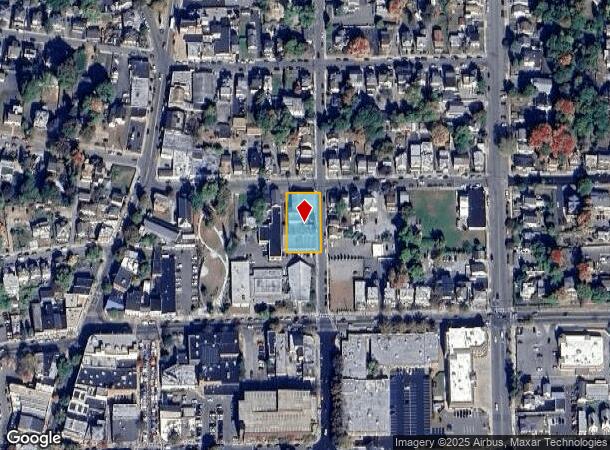  126 N James St, Peekskill, NY Parcel Map