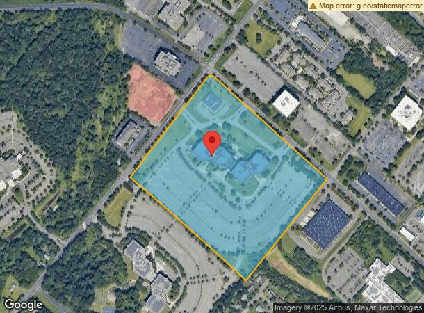  290 Davidson Ave, Somerset, NJ Parcel Map