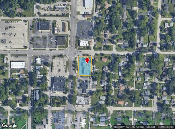  2101 Sheridan Rd, Zion, IL Parcel Map