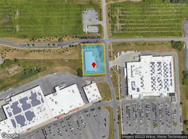 8775 Dell Center Dr, Liverpool, NY Parcel Map