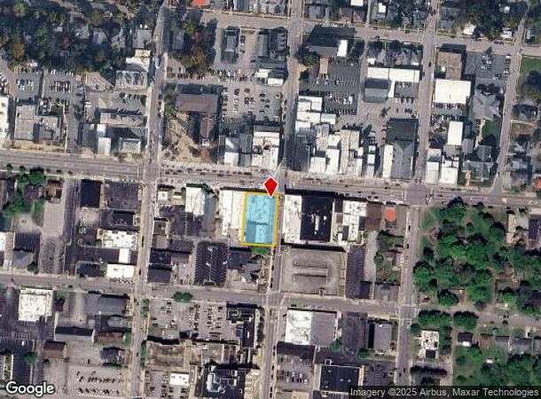 304 W Main St, Danville, KY Parcel Map