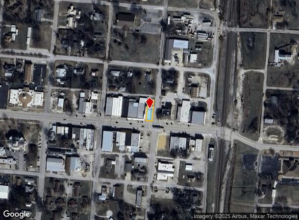 200 W Main St, Marietta, OK Parcel Map