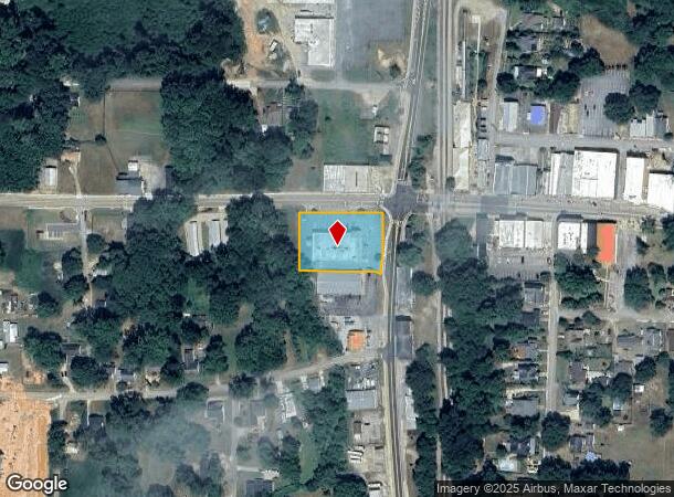  101 S Us 29 Hwy, Hogansville, GA Parcel Map