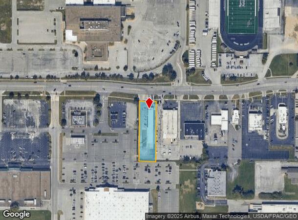 7875 Day Dr, Cleveland, OH Parcel Map