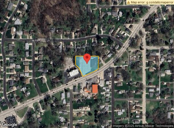  613 W Garfield Ave, Bartonville, IL Parcel Map