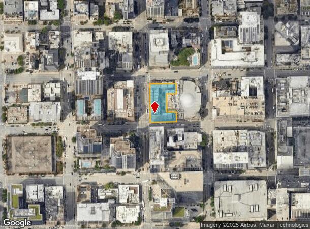 601 N State St, Chicago, IL Parcel Map