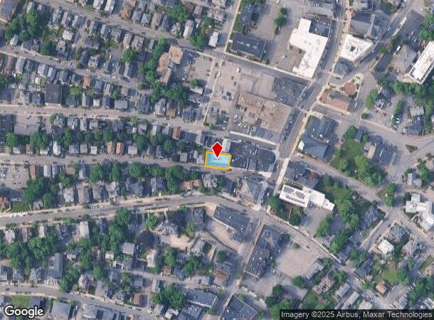  13 Wallis St, Beverly, MA Parcel Map