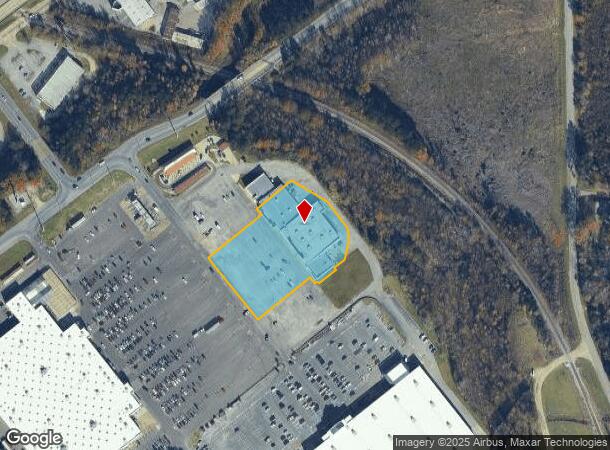 110 15Th Pl S, Meridian, MS Parcel Map