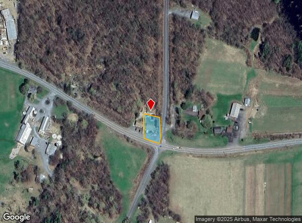 807 Hamlin Hwy, Lake Ariel, PA Parcel Map