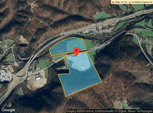  5431 Northfork Rd, Elliston, VA Parcel Map