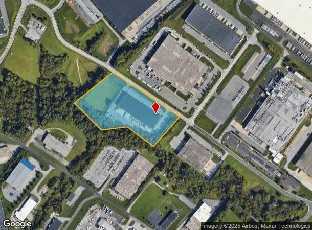 3201 Espresso Way, York, PA Parcel Map