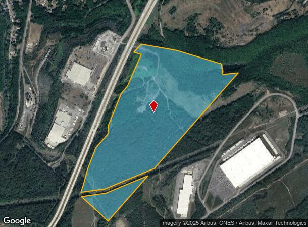  E Casey Hwy, Archbald, PA Parcel Map