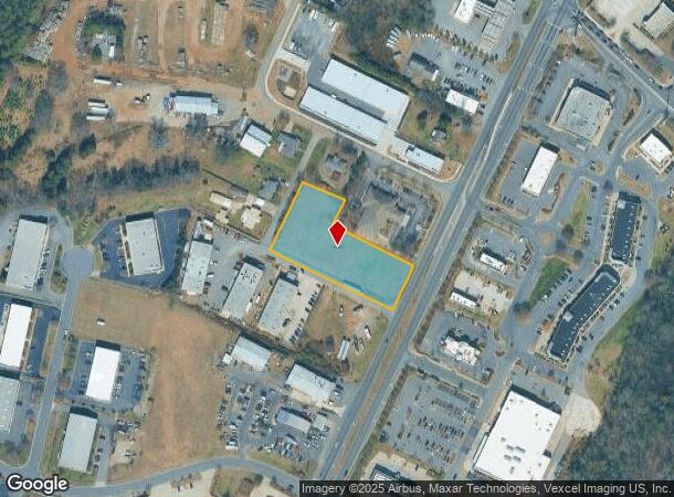  3325 S Bogle Dr, Concord, NC Parcel Map
