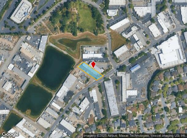  529 E Mcglincy Ln, Campbell, CA Parcel Map