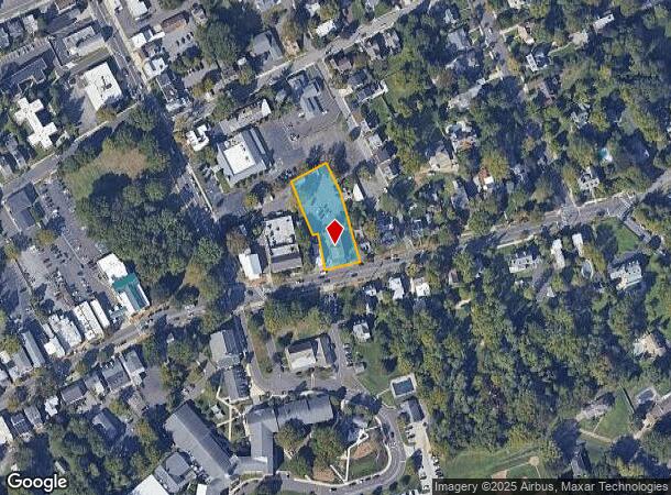 119 E Main St, Moorestown, NJ Parcel Map