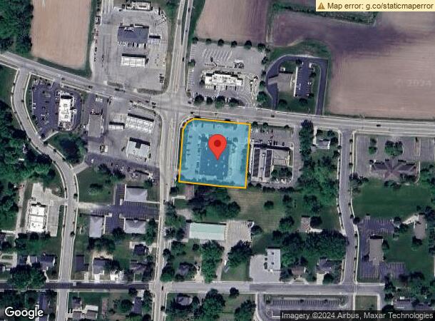  812 N Main St, Lake Mills, WI Parcel Map